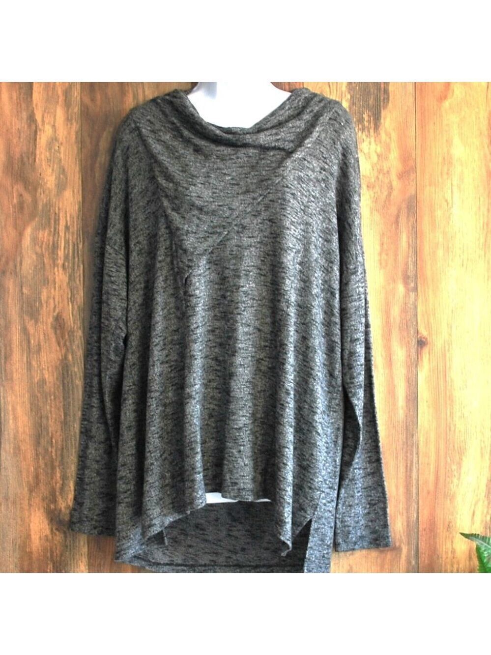 Simply Vera Vera Wang Wang Cowl Neck Knit Sweater XL